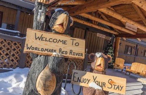 Red River Resort | All the comforts of home!