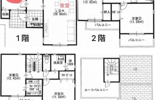 Naniwa Villa | ALL TRUST2馆临近心斋桥道頓堀难波直达梅田世博會关西机场Usj全新独栋别墅四个卧室可住8人超大空间3卫2浴厨房设施齐全电视冰箱洗衣机空调配置齐全免费停车4分钟步行至今宫站