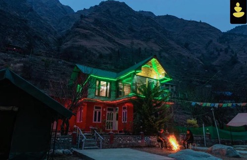 Gushaini Hotel | All view cottage tirthan valley river side
