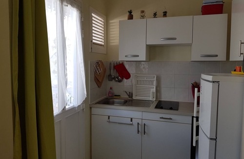 Pointe du Bout Apartment | Allamanda, air conditioned, WIFI with 1 bed room near beach and activities