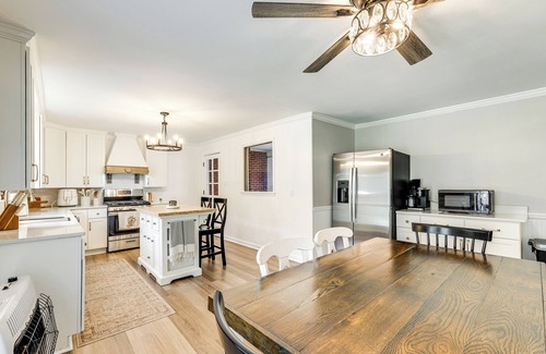 Glace Cottage | Alleghany Mountain Cottage w/Porch & Backyard
