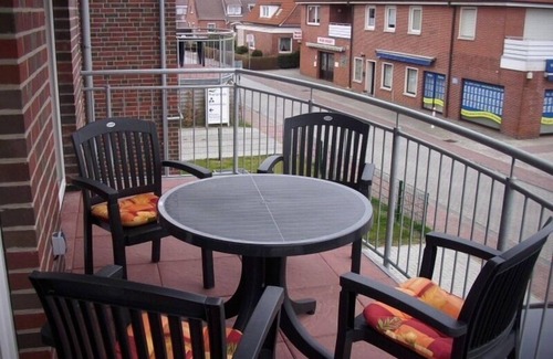 Norddeich Apartment | Allergikerfreundliche Ferienwohnung mit Aufzug