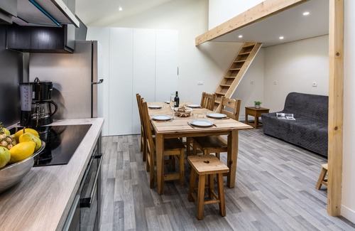 Allevard Apartment | Allevard-les-Bains 2 Bedrooms for 3-5 people, Air conditioning