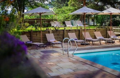 Monetier-les-Bains Hotel | Alliey & Spa Piscine Appart-hôtel Serre chevalier