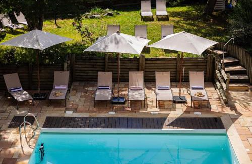 Monetier-les-Bains Hotel | Alliey & Spa Piscine Appart-hôtel Serre chevalier