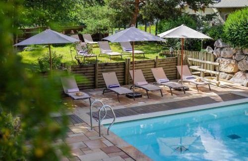 Monetier-les-Bains Hotel | Alliey & Spa Piscine Appart-hôtel Serre chevalier