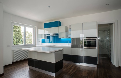 Fiascherino Apartment | "Alloggio Fiascherino" with 50m2 terrace and fantastic sea view