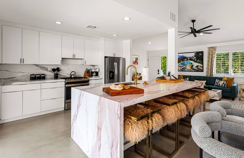 Vista Norte House | Alluring Palms – Private Palm Springs Oasis