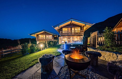 Samerberg House | Alm Chalet Lenze, 130 sqm, for 4 persons, wood-burning stove