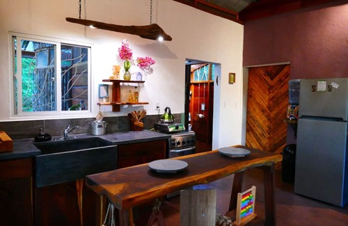 San Ignacio Cottage | Alma Del Rio Eco-comfort on the water/La Alma