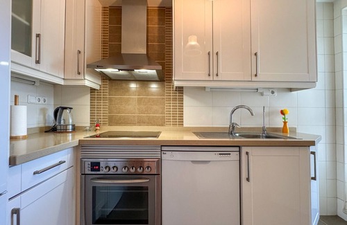 Almadrava Beach Apartment | Almadraba beach and pool - Denia