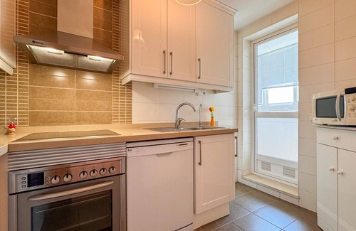 Almadrava Beach Apartment | Almadraba beach and pool - Denia