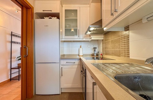 Almadrava Beach Apartment | Almadraba beach and pool - Denia