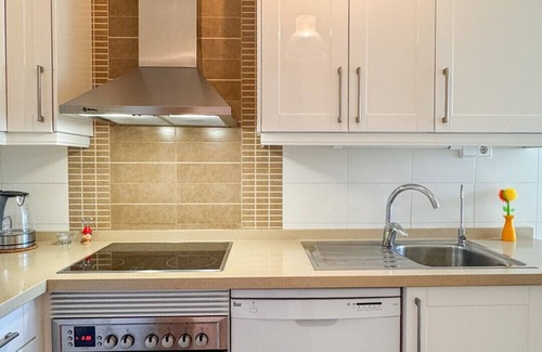 Almadrava Beach Apartment | Almadraba beach and pool - Denia