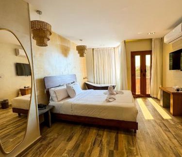 Kafrat al Jabal Hotel | Almas Pyramids Hotel
