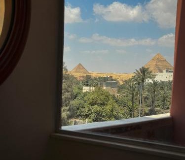 Kafrat al Jabal Hotel | Almas pyramids Hotel