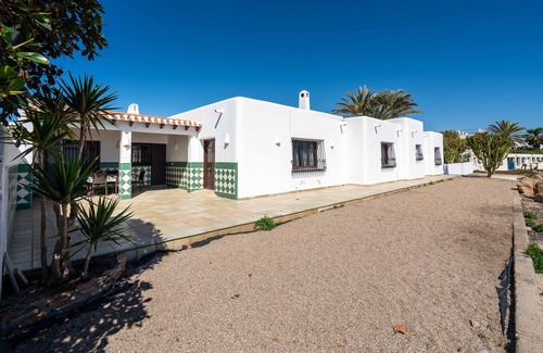 Vista de los Angeles-Rumina Ski Chalet | AlmeriaSuite Villa Los Carrillones Mojacar