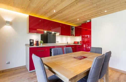 Le Chinaillon Apartment | Almet 5 Great Comfort, Panoramic View