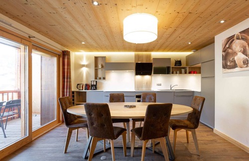 Le Chinaillon Apartment | Almet 7 - Great Comfort and Panoramic View