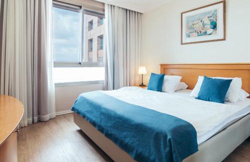Haifa Apartment | Almog Beach apt Hotel מלון דירות אלמוג ביץ'