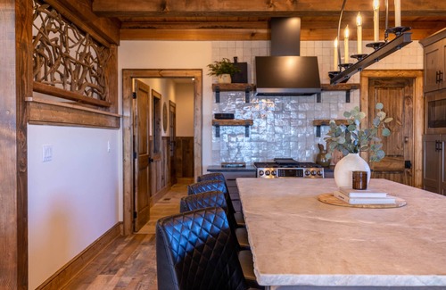 Banner Elk House | Almost Heaven- luxury home in Eagles Nest with hot tub, sunset views, pool table
