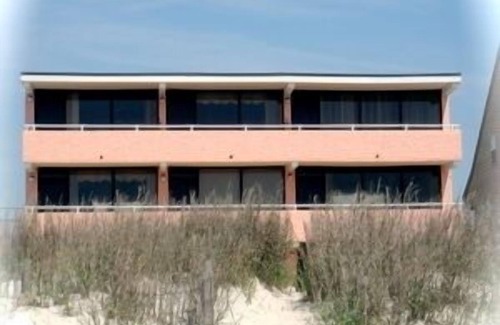 North Myrtle Beach Condo | Almost Heaven , Affordable Oceanfront, End Unit, Dog Friendly, 2 bed/1 bath.