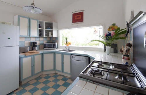 Saint-Francois Villa | Aloe, a high standard villa with panoramic view of Saint-François in Guadeloupe