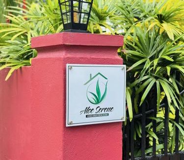 Negombo House | Aloe Serene