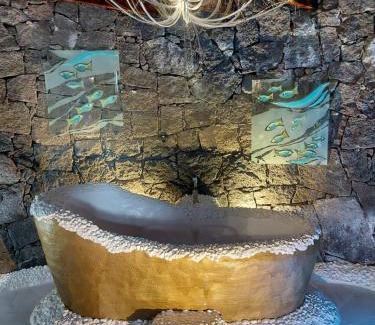 Conil Villa | ALOELUX VILLA ! - Private Villa with Jacuzzi, cinema ,massage ,wonderful view, art desing villa