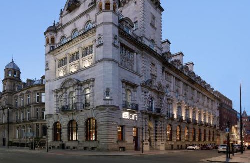Liverpool City Centre Hotel | Aloft Liverpool