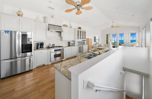 Miramar Beach House | Aloha Beaches! just steps to the Beach! Private Pool Elevator New Remodel