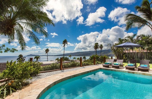 Hawaii Kai House | Aloha Nalu: Luxury Home w/Diamond Head Views, AC & Private Pool