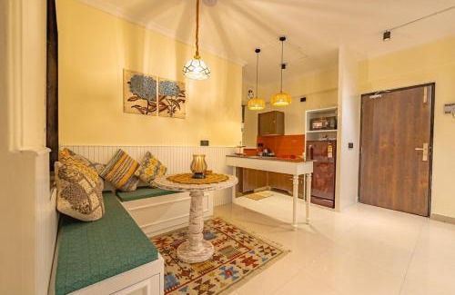 Tapovan Apartment | Aloha on the Ganges Ganga View with Infinity Pool 2BHK 408 by Almost Heaven