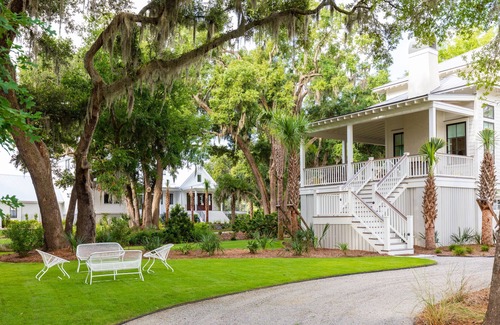 Johns Island House | Aloha Place~5747 Kiawah River Drive, 4 bedroom, 3.5 bath, sleeps 8, elevator