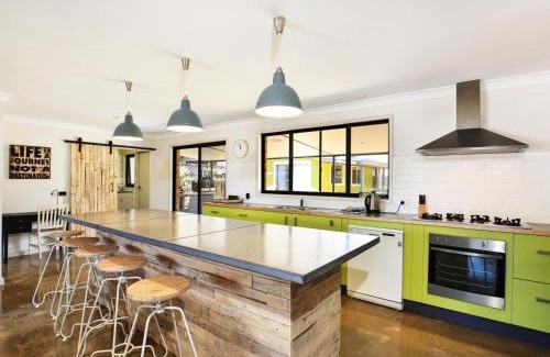 Shoalhaven Heads House | Aloha - Short Drive to Berry & The Beach - Fireplace and Firepit