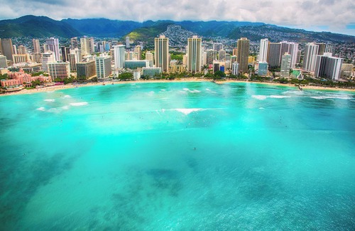 Waikiki Apartment | Aloha Waikiki Studio @ Ainahau Gardens