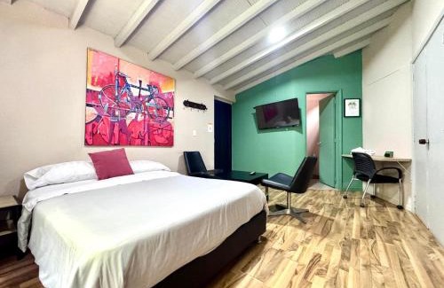 La Aguacatala Apartment | Alojamiento que permite mascota en Medellín A103 By Roots Rentals