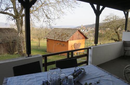 Wiechs am Randen Apartment | Alpaka-Ferien