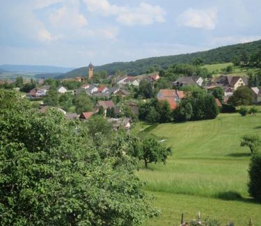 Wiechs am Randen Apartment | Alpaka-Ferien