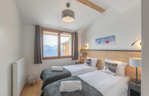 Viel-Alpe Apartment | Alpe d'Huez Houses - Chez Emma - Fermes de l'Alpe - du cachet dans le vieil Alpe