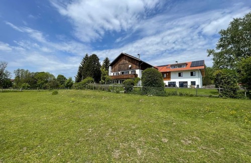 Nesselwang Apartment | Alpen Panoramahof - vacation apartment, 2 bedrooms, bath + shower/WC