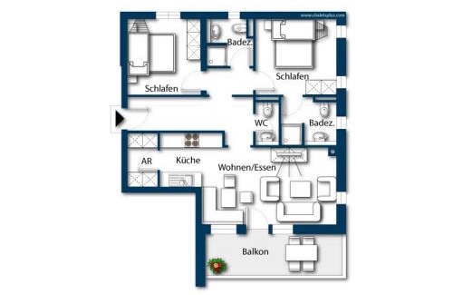 Vorderglemm House | Alpen Resort Saalbach D4