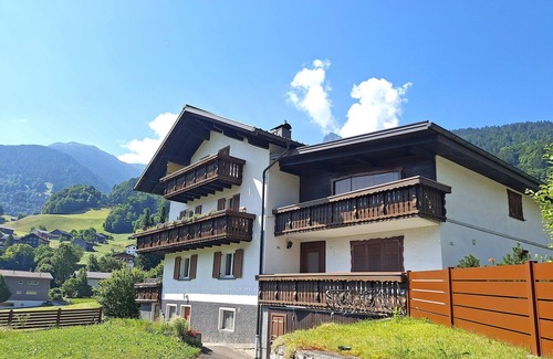 Tschagguns Apartment | Alpenfeder Hüsli 4 person vacation apartment with terrace and garden