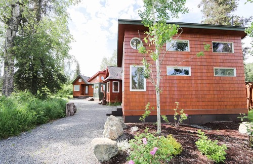Soldotna Cabin | Alpenglow Cabin @ Keystone Retreat