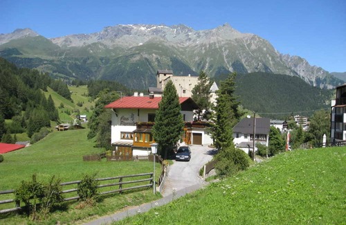 Nauders Apartment | Alpenrose- Apart - Bergkastelblick NEW