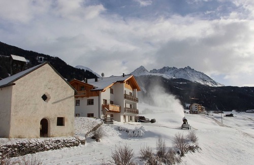 Nauders Apartment | Alpenrose- Apart - Bergkastelblick NEW