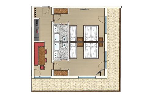 Sankt Anton am Arlberg Apartment | Alpenrose Appartements Burger Evelin