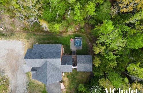 Petite-Riviere-Saint-Francois Ski Chalet | Alpha Ö - Chalet Spa et detente