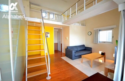 Tokiwa Cho Apartment | Alphabed Takamatsu Kawaramachi West 7/Takamatsu Kagawa