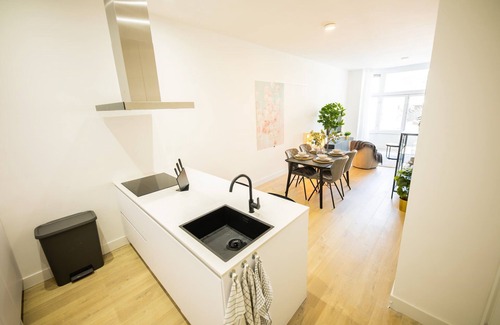 Delfshaven Apartment | Alphabet 1BR Serviced Apartment -NB306-